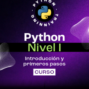 Curso de programación con Python para la industria 4.0 - Nivel 1