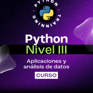 Curso de programación con Python para la industria 4.0 - Nivel 3
