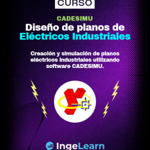 Diseño y simulación de planos eléctricos industriales con CADESIMU