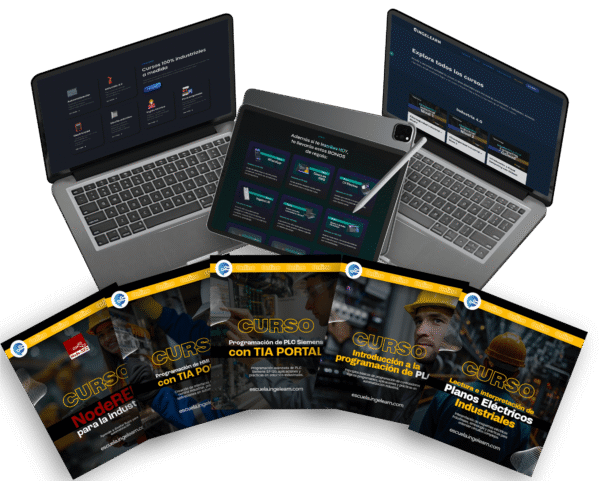 Certificación Avanzada en Automatización Industrial - RDM 08-25 (3 CUOTAS)