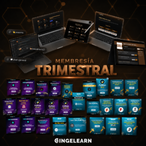 Membresía IngeLearn Trimestral